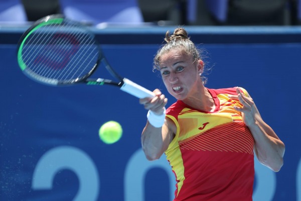 Sara Sorribes cede ante Pavlyuchenkova y cae del cuadro individual en Tokio