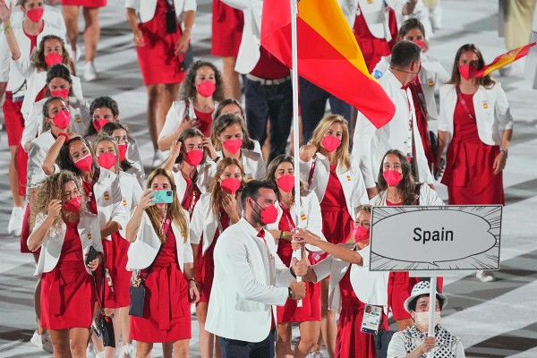 Emoción, tradición, tecnología y drones alumbran los 'Juegos de la esperanza'