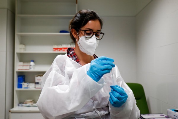 La incidencia de la Comunitat roza los 600 casos tras subir más de 30 puntos el fin de semana