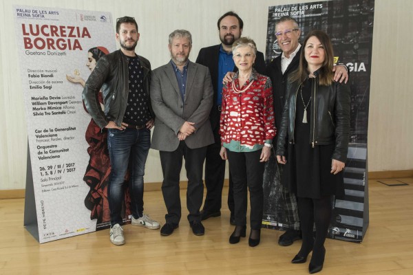 La opera 'Lucrezia Borgia' huirá de 