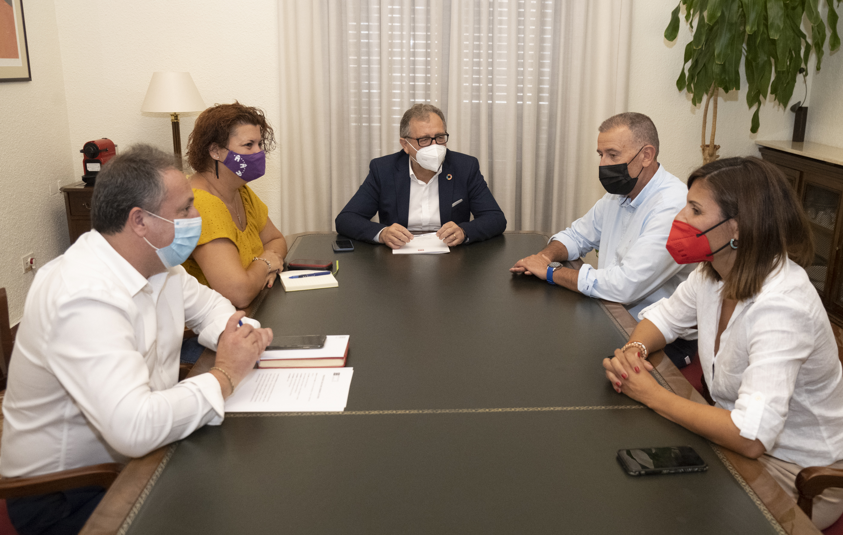 Martí vuelve a tender la mano a la oposición para trabajar en los presupuestos de 2022