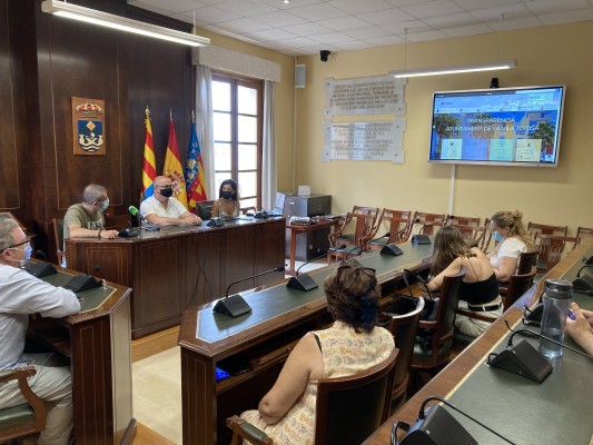 La Vila Joiosa presenta su Portal de Transparencia: roza el 75% del índice DYNTRA