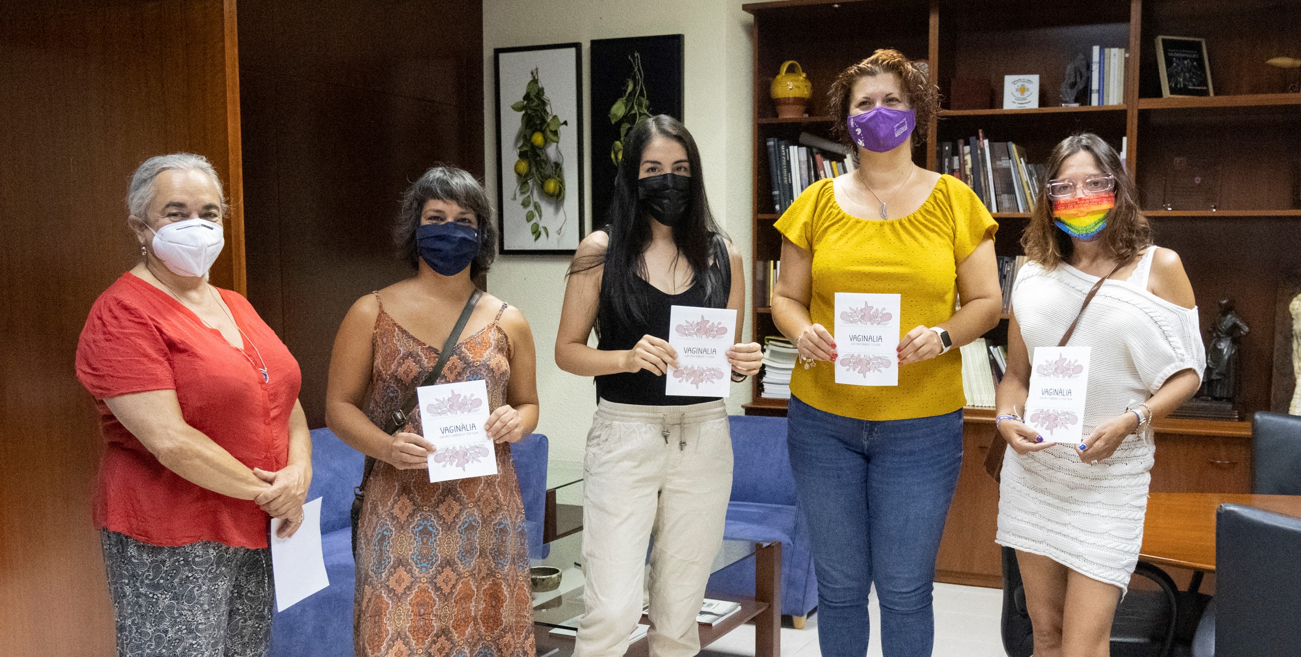 La Diputación edita 'Vaginalia', una guía para ayudar a las jóvenes a conocer sus genitales