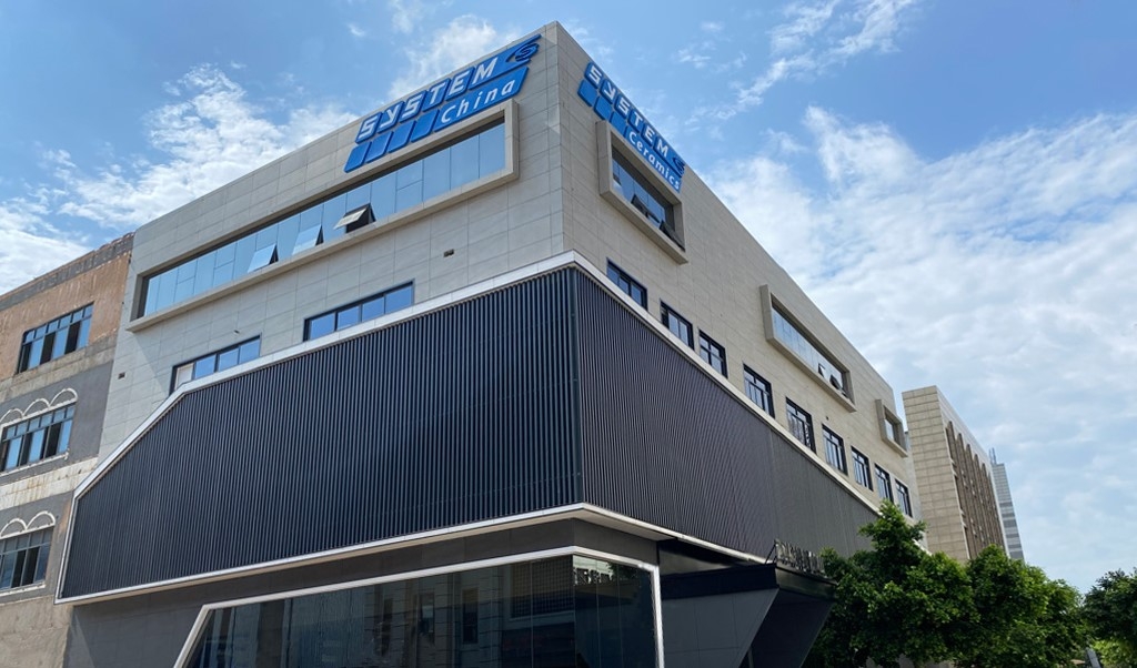 System Ceramics inaugura la sede renovada de Foshán
