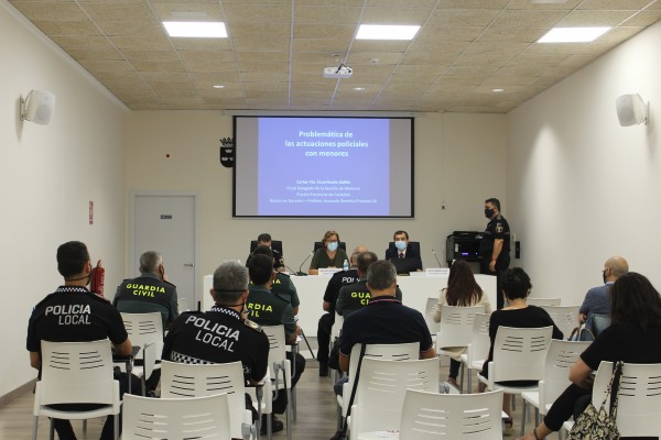Burriana inaugura el nuevo Centro de Formación de la Policía Local