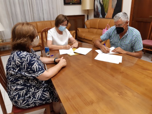 L’Ajuntament de Benicarló renova un any més el conveni amb el Consell Regulador de la Carxofa