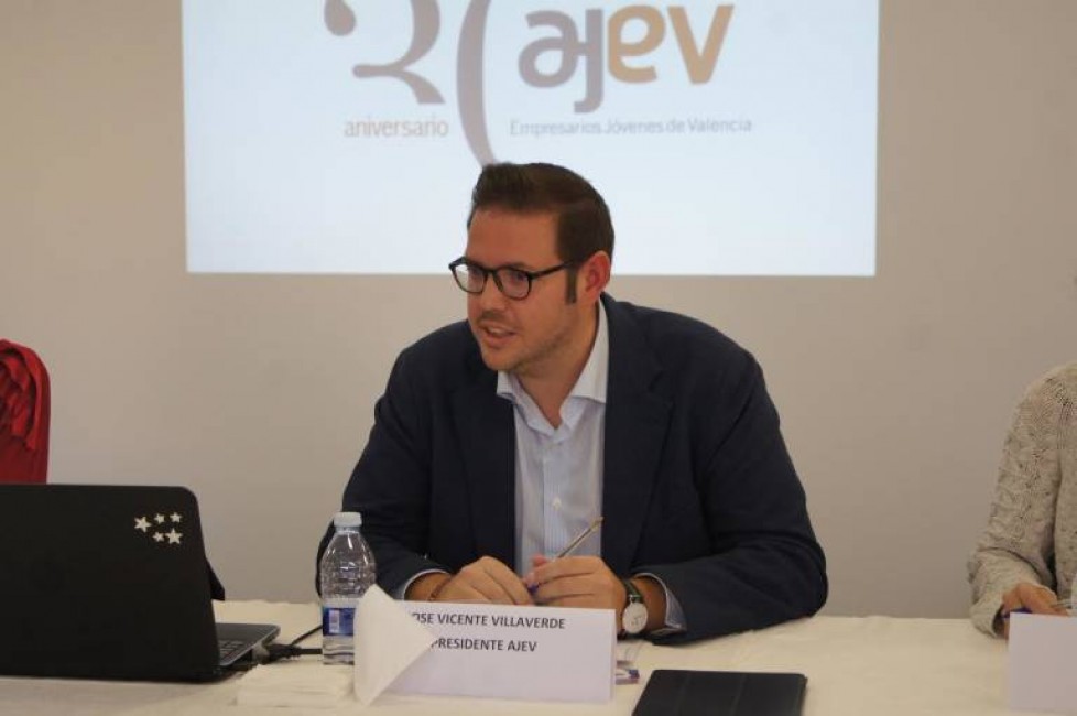 Jose Vicente Villaverde, presidente de AJEV - 