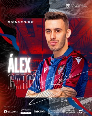 El Levante FS ficha al pívot Álex García hasta 2023