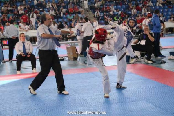 El Open de España 2017 reunirá a 2.500 deportistas en Alicante