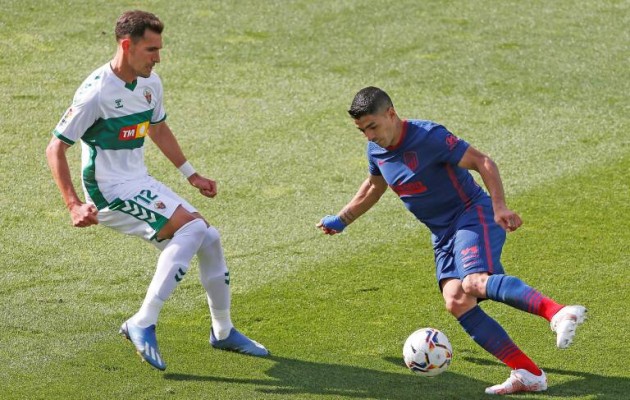 Dani Calvo se despide agradecido del Elche tras tres temporadas