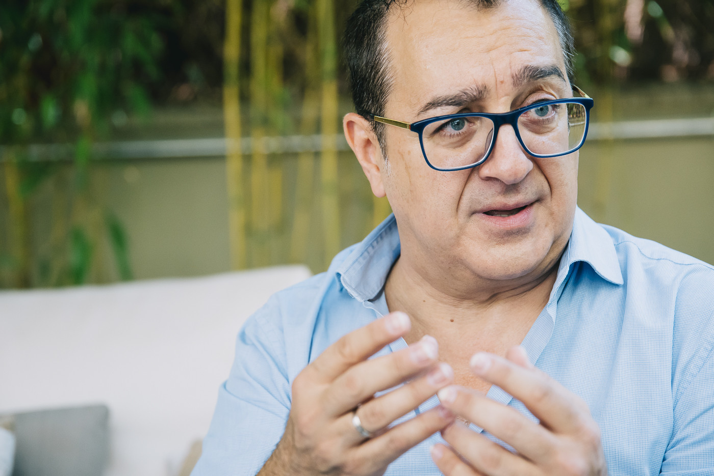 Carlos Fornés. Foto: KIKE TABERNER - 