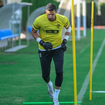 Kiko Casilla: “Volver a la Liga española es un punto y aparte”
