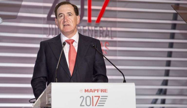  Antonio Huertas, presidente de Mapfre  - 