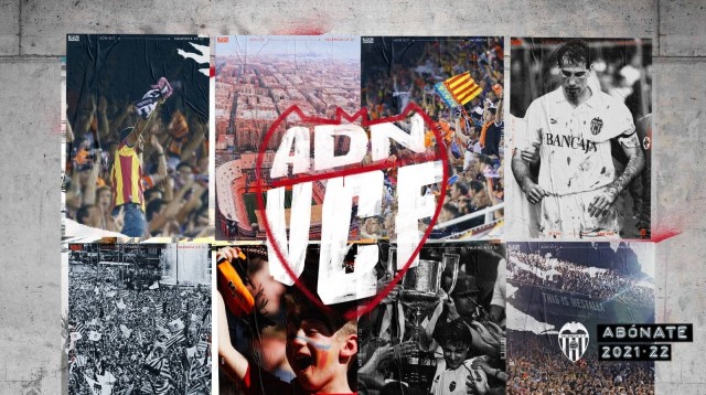 Comienza el plazo para renovar el abono del Valencia CF de la temporada 2021-2022