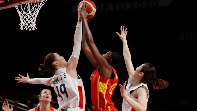 Astou Ndour y la murciana Laura Gil hacen ganar a España en un incómodo estreno ante Corea (69-73)