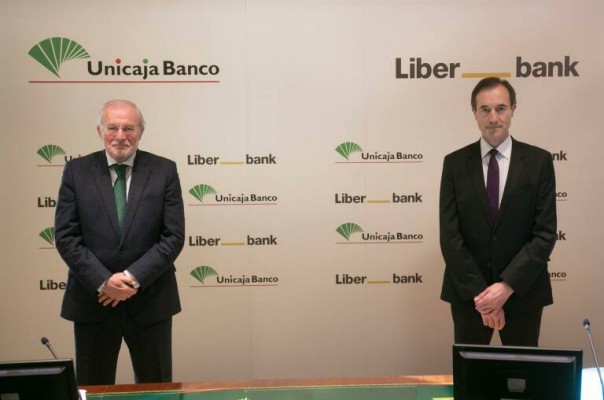 Unicaja Banco y Liberbank cerrarán su fusión el viernes 30 de julio