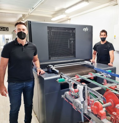 Baldocer invierte en sostenibilidad con la adquisición de dos impresoras Hybrid de EFI Cretaprint