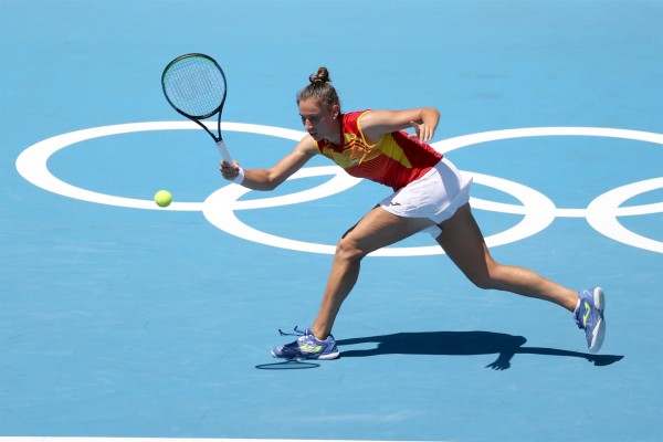 Sara Sorribes elimina a Ferro y se mete en octavos en los Juegos Olímpicos
