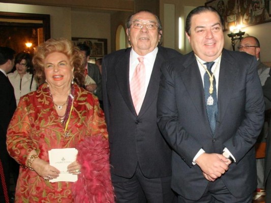 Fallece Lola Fos de Boluda, madre del naviero Vicente Boluda 