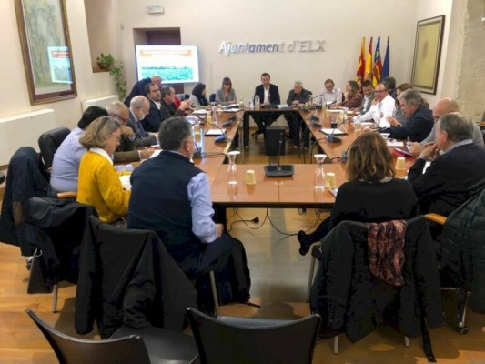 El alcalde de Elche convoca el Consejo Social para abordar la ubicación del Palacio de Congresos