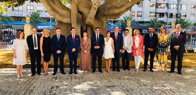 Grupo Socialista en la Diputación de Alicante: proposición, oposición y acuerdo para ayudar a los pueblos y ciudades