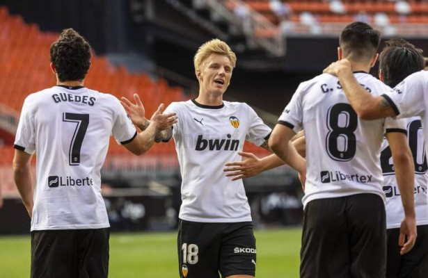L'Equipe: Wass, a un paso del Marsella