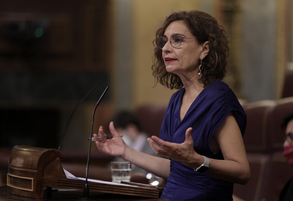 La ministra de Hacienda y Función Pública, María Jesús Montero. Foto: EP - 