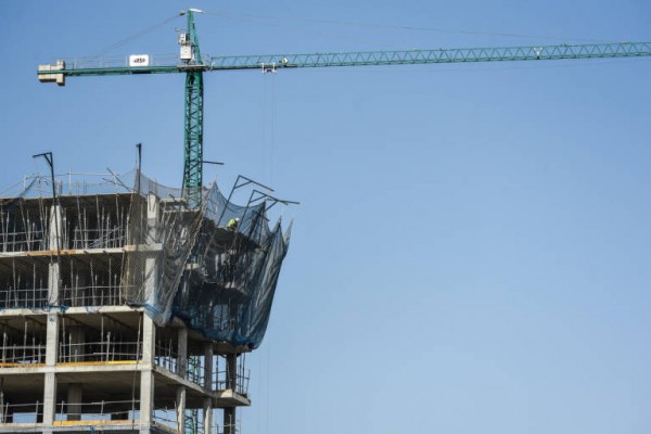 La construcción creció en la Comunitat un 21% en primer semestre 2021
