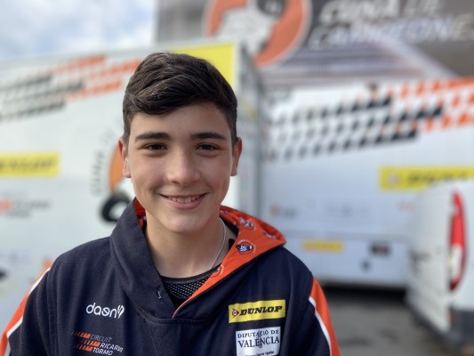 El piloto de la Cuna de Campeones Hugo Millán fallece tras un accidente