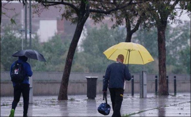 Tras el intenso calor, alerta amarilla y naranja por tormentas en la Región para este lunes
