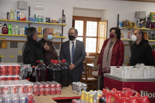 La Diputación promueve seis tiendas multiservicio en municipios en riesgo de despoblación