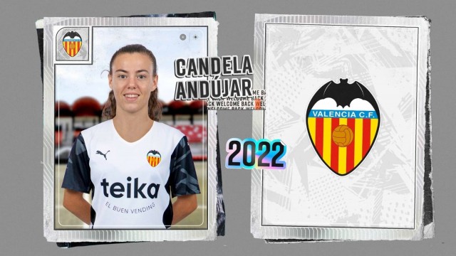 Candela Andújar seguirá una temporada más cedida en el Valencia
