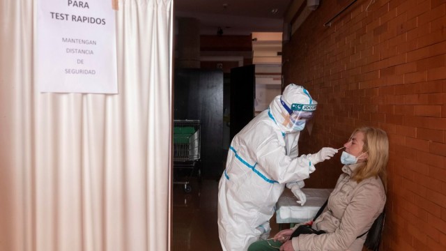 La Región cuenta 441 nuevos contagios de covid con 193 entre Murcia y Cartagena