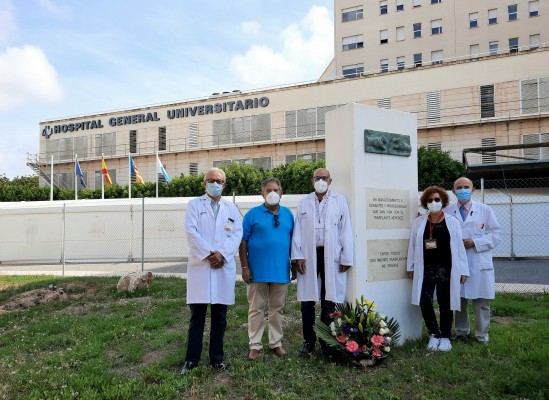 El Hospital General de Alicante realiza ocho trasplantes en 72 horas y supera su máximo histórico 
