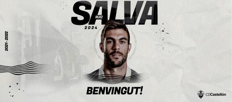 Salva Ruiz ficha por el CD Castellón hasta 2024