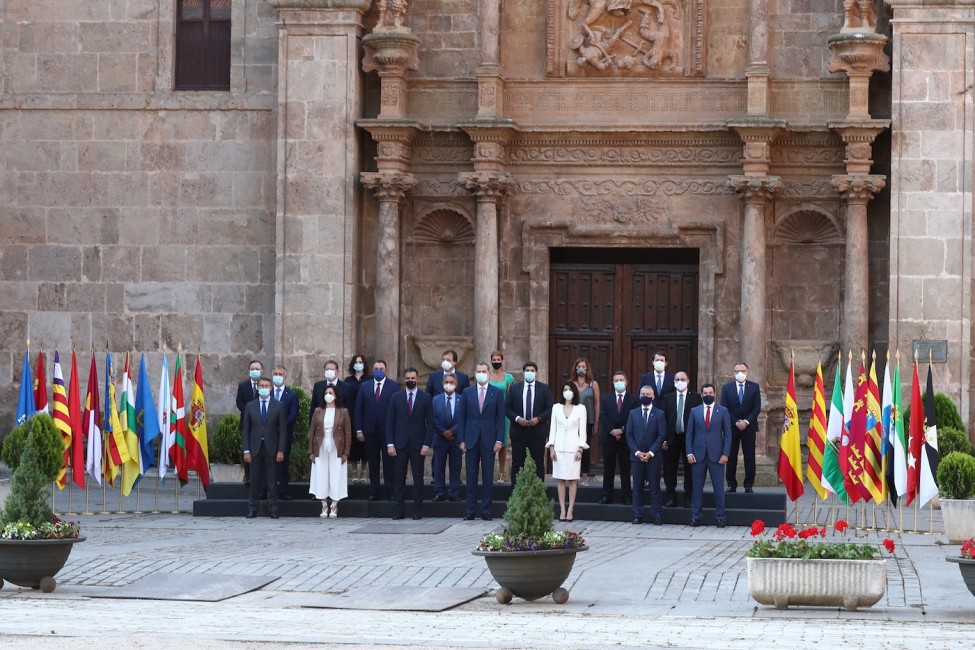 Conferencia de presidentes de 2020. Foto: POOL MONCLOA/Borja Puig - 