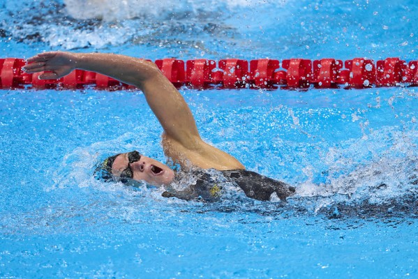 Mireia Belmonte se queda a 23 centésimas del bronce en los 400 estilos