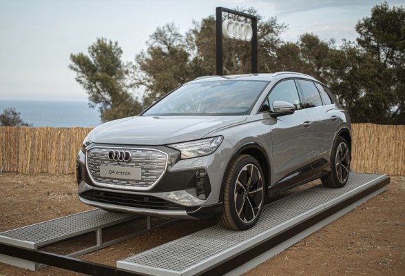 El Audi Q4 e-tron, protagonista en la vigesimoprimera edición del Festival de Cap Roig