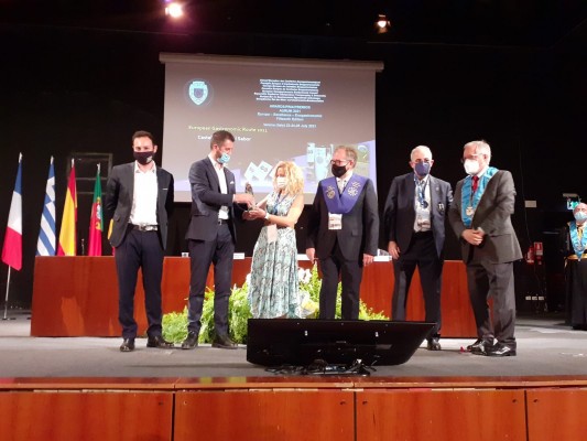 Martí defiende Castellón como sede del Congreso Europeo de Cofradías Enogastronómicas de 2023