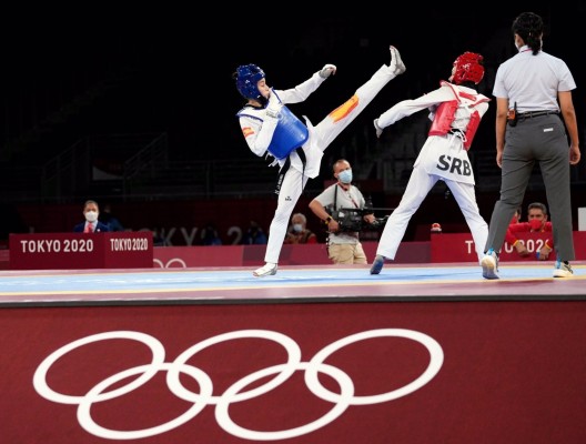 Adriana Cerezo se cuelga la plata, la primera de España en los Juegos Olímpicos de Tokio