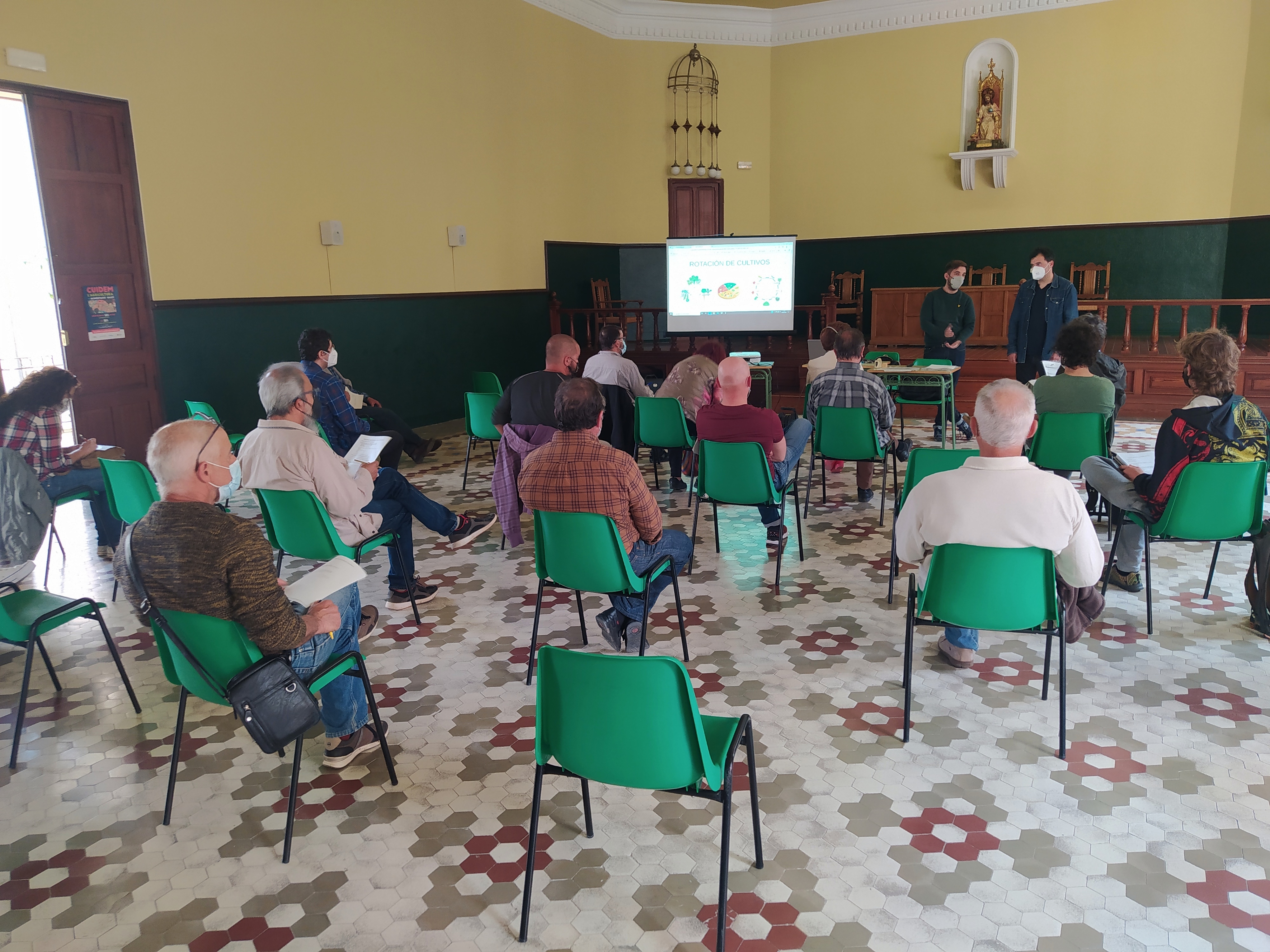 Castelló impulsará un plan de formación en agroecología para ayudar a la reactivación agraria

