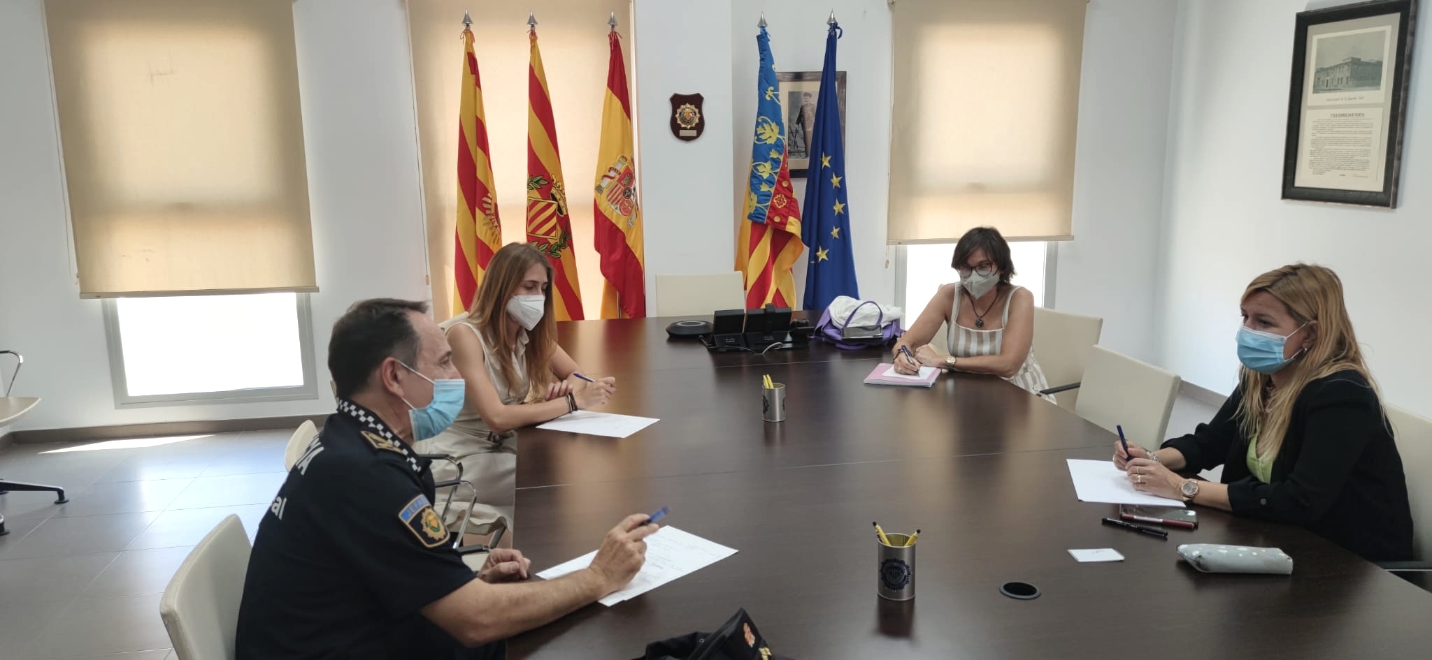 La Cátedra Policial de Vila-real y la UJI presentará una guía práctica sobre mediación en la Comunitat