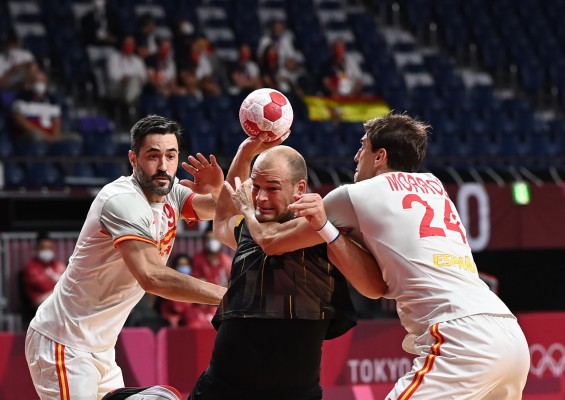 Los 'Hispanos' arrancan con un emocionante y trabajado triunfo ante Alemania