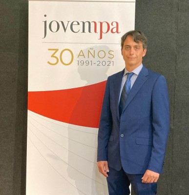 Hugo Quintanilla, de Señoríos de Relleu, nuevo presidente de Jovempa 