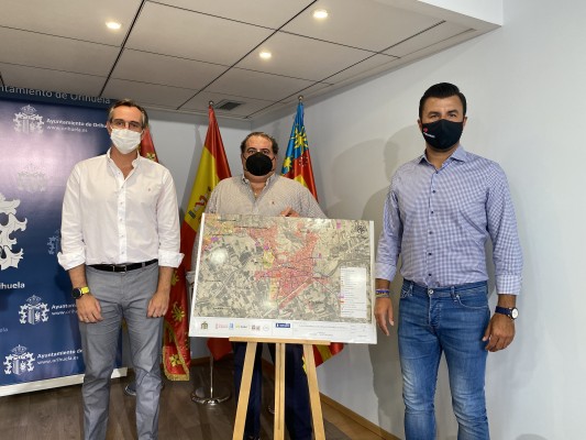 El área de Infraestructuras de Orihuela presenta el Plan Director de Protección Frente a Inundaciones