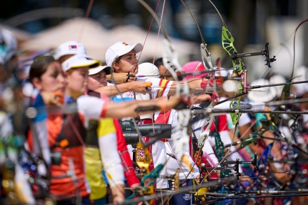 El equipo mixto español de tiro con arco no pasa el corte para competir en Tokio