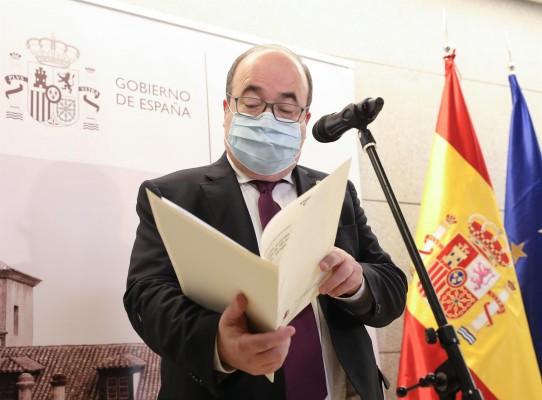 Cultura y autonomías acuerdan la distribución de 165,5 millones de los fondos europeos
