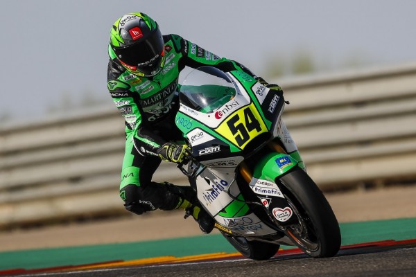 Aldeguer pilotará este domingo en MotorLand con la opción de ser campeón europeo de Moto2