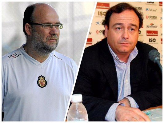 Pepe Bonet y Nando Pons, los hombres de confianza en la parcela deportiva de Alemany