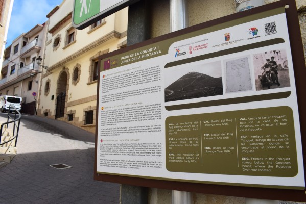 Benitatxell cuenta su historia con rutas teatralizadas en la iniciativa ‘Un museo al viento’